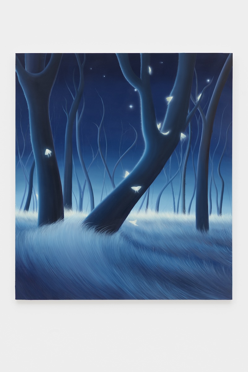 Juxtapoz Magazine - Sarah Lee: At Moonlight